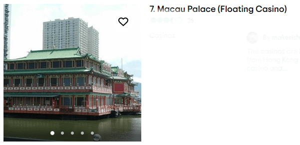 Palace Floating Casino