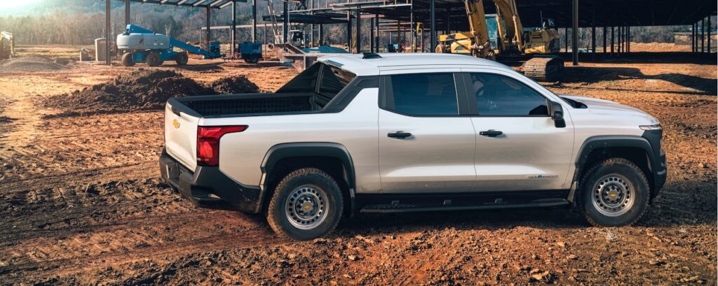 GM Chevrolet Silverado EV