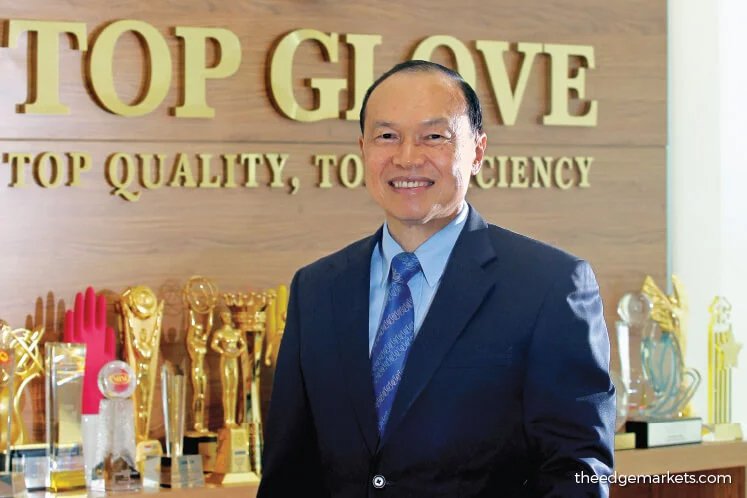 Tim Wee Chai Chairman of Top Glove