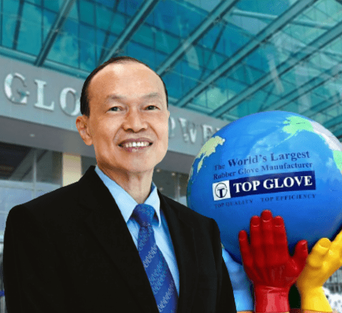 P.P.E. Glove Maker Billionaire Lim Wee Chai 