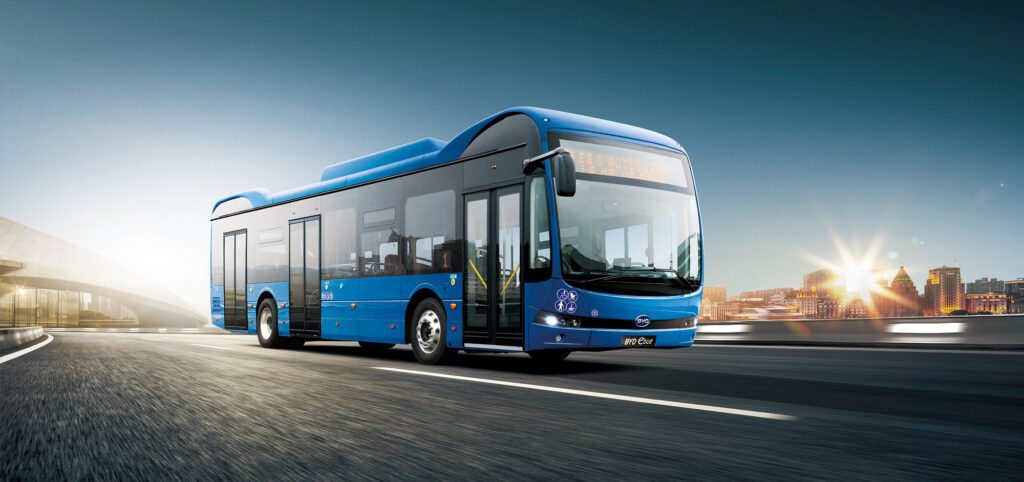 BYD EV Bus