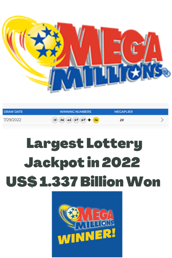 Largest Lottery Jackpot 2022