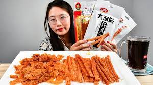 China's largest Snack Maker Weilong's products