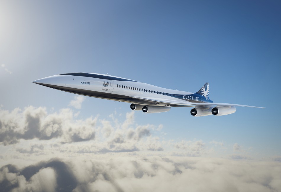 Boom Supersonic Overture Jet