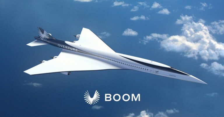 Boom Supersonic Overture Aircraft