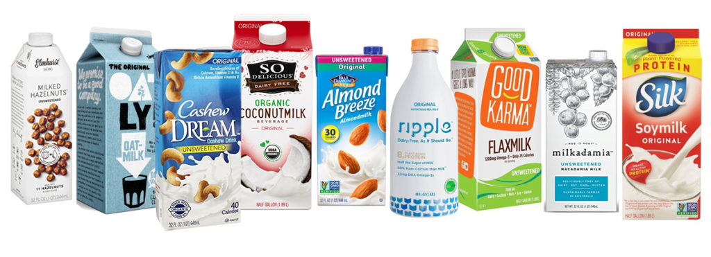 Vegan Milk Products