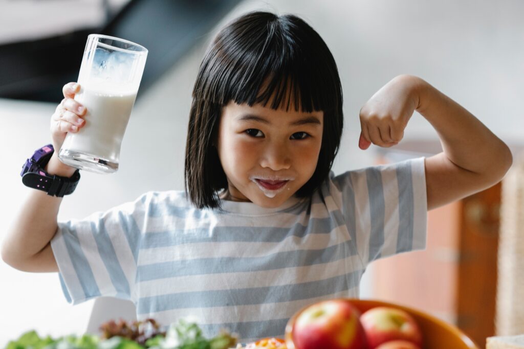 Plant Milk for Children