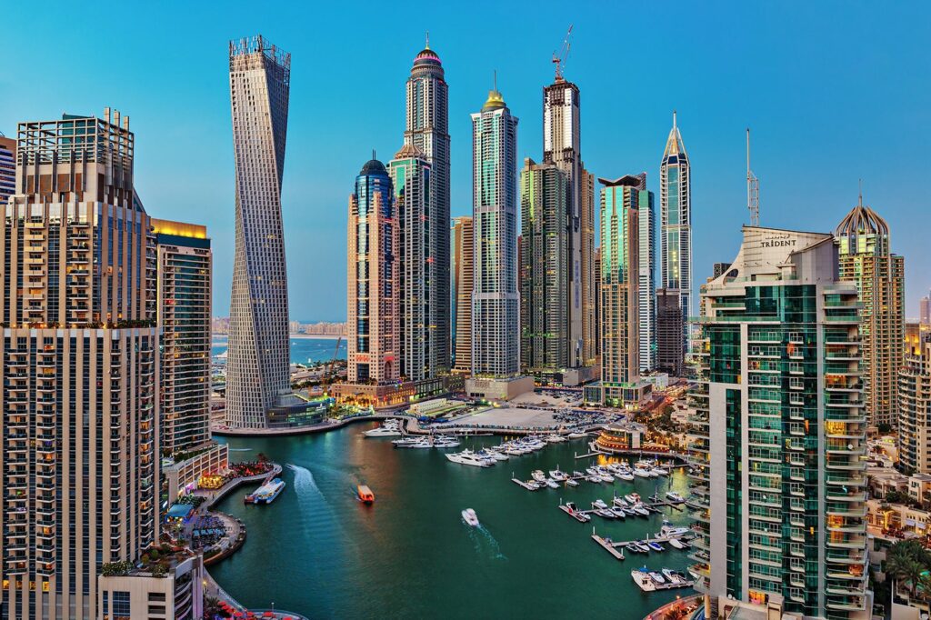 Dubai - Wealthiest City in the Middle East