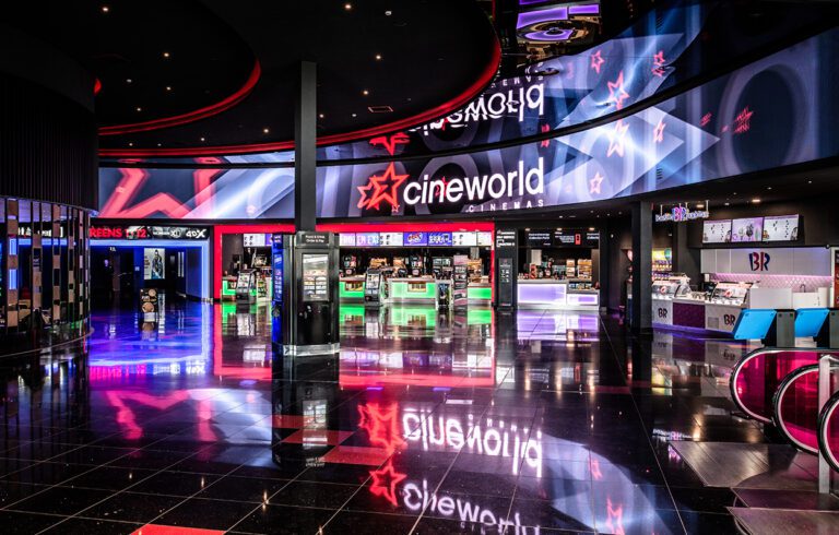 Cineworld 2nd largest cinema operator