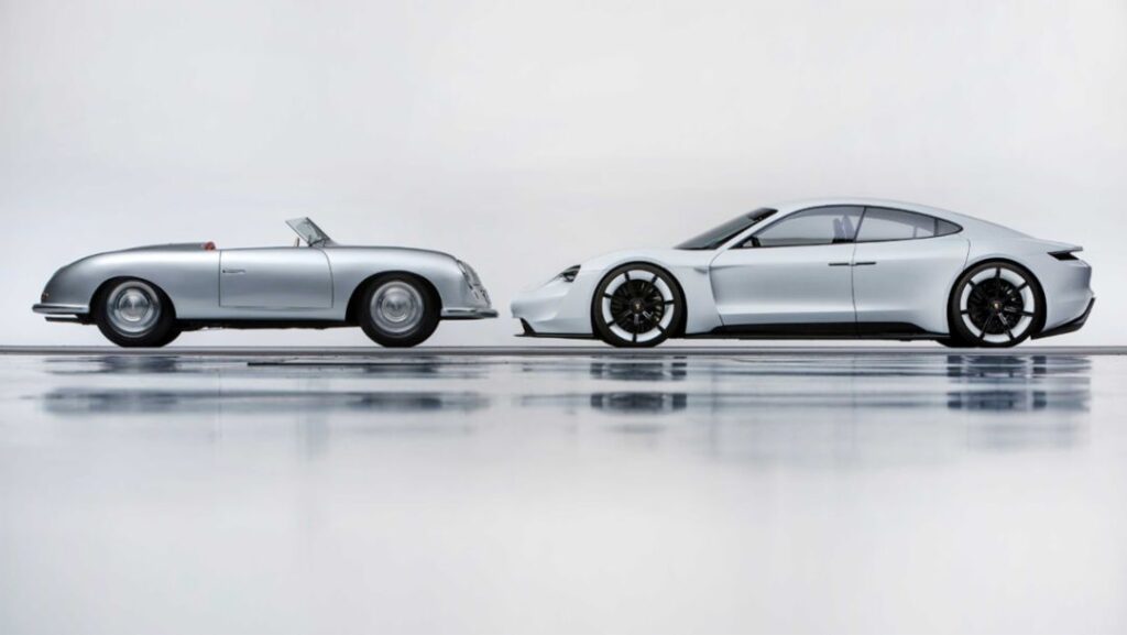 Porsche History - Image credit Porsche Newsroom