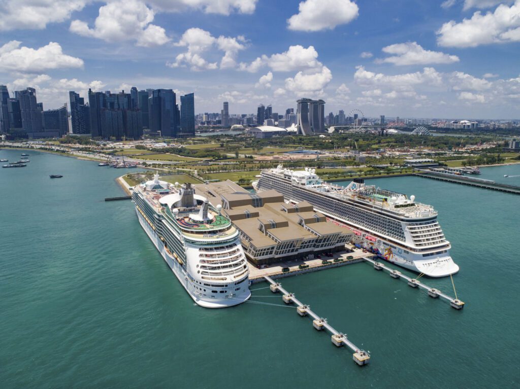 SATS Cruise Terminal Services