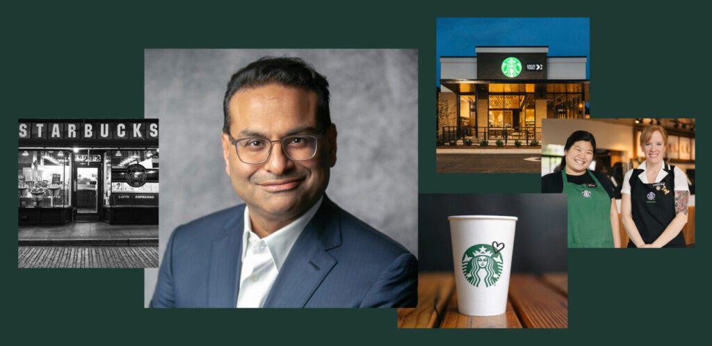 Starbucks Names it New CEO