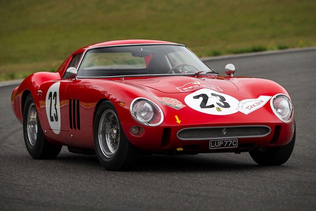 1962 Ferrari 250 GTO by Scaglietti Image Credit: uncrate