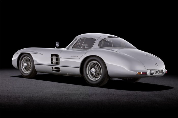 1955 Mercedes Benz 300 SLR Silver arrow Coupe