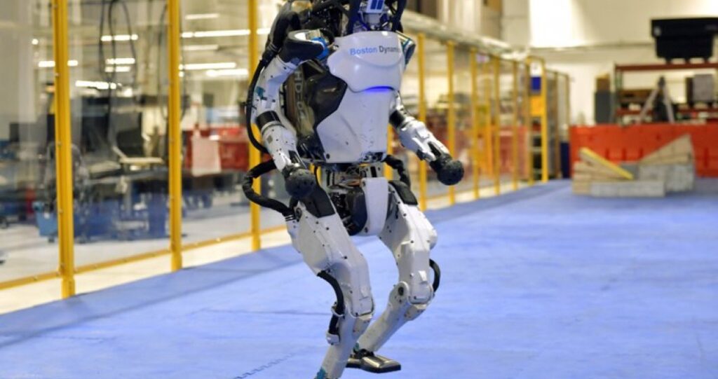 Boston Dynamics Atlas Robot