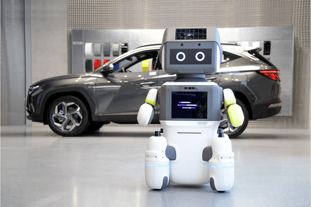 Hyundai DAL-e Humanoid Robot