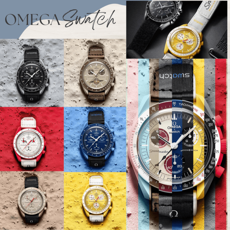 Omega Swatch Instagram