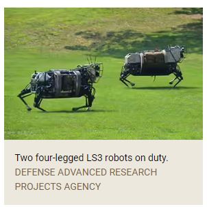 Robot Soldiers Image Credit: Science how stuff works