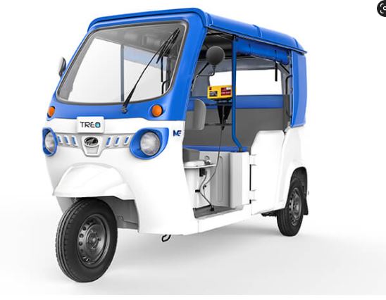 Mahindra Treo Electric Three Wheeler