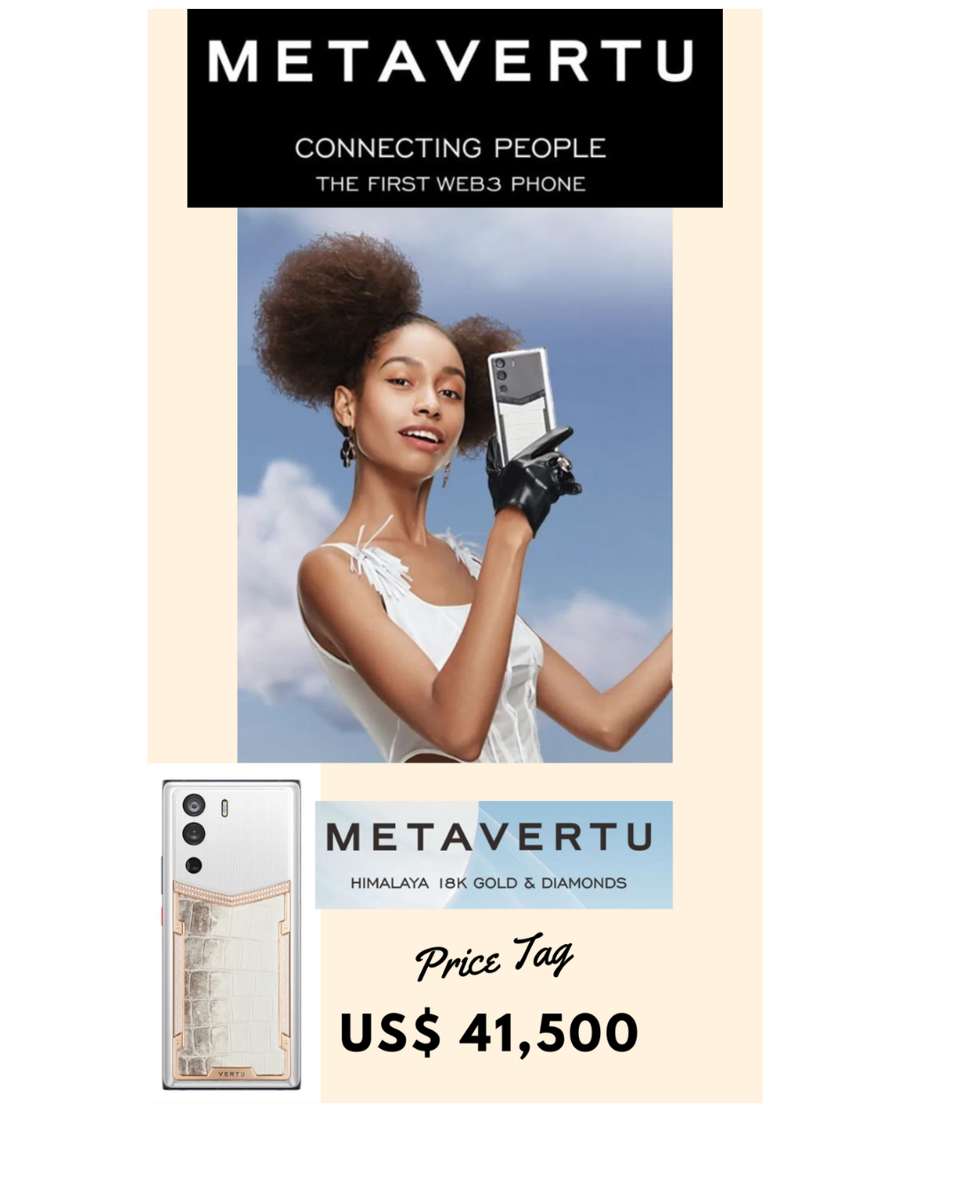 Meta Vertu Web3 Phone