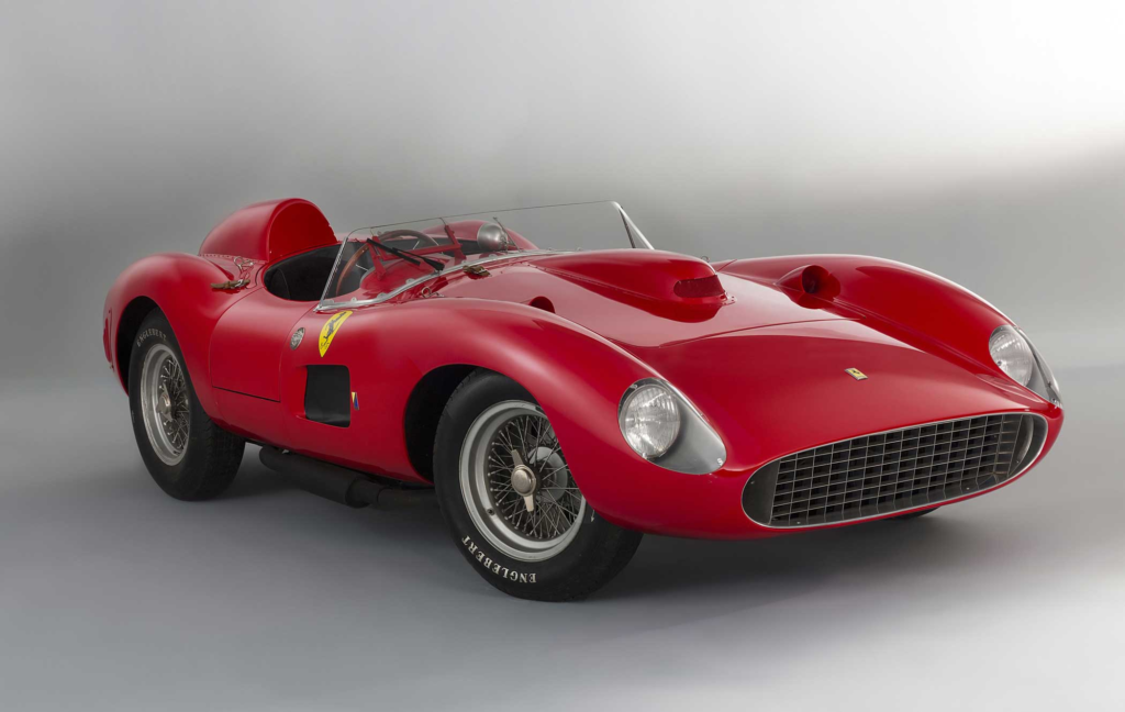  1957 Ferrari 335 Sport Scaglietti Image Credit: Time