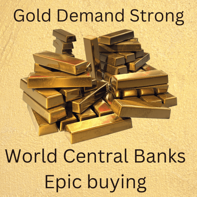 Gold Demand Strong