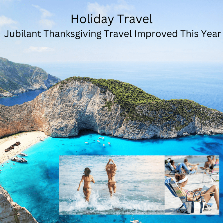 Holiday Travel Jubilant Thanksgiving Travel Improved This Year