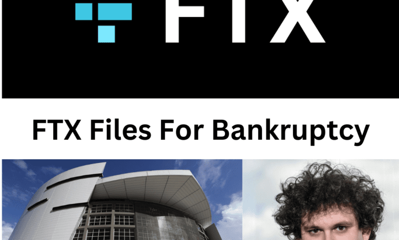 FTX files for Bankruptcy