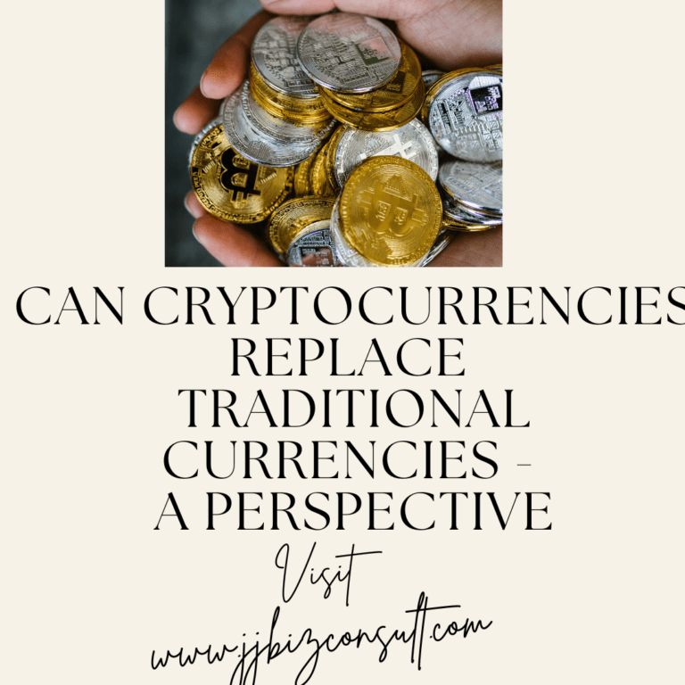 Can cryptocurrencies replace traditional currencies - A perspective