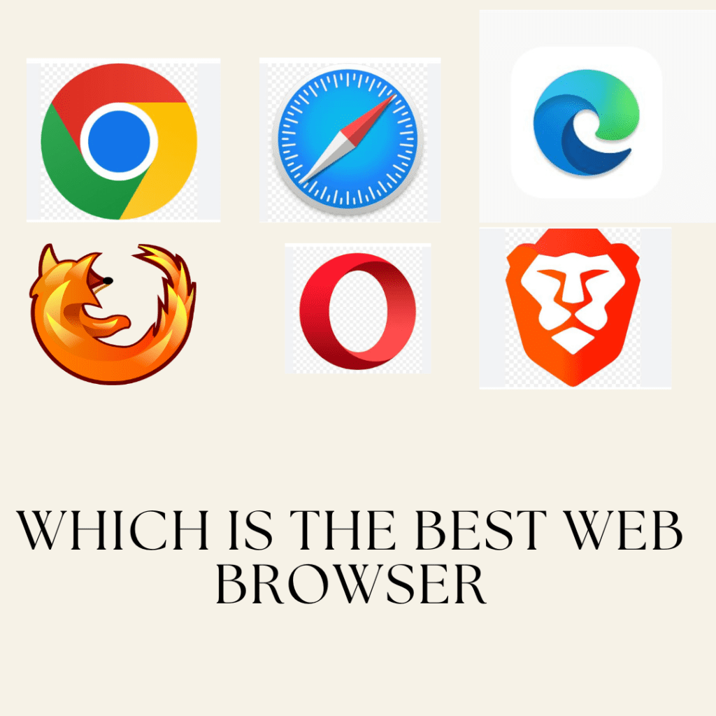 Which is the Best Web Browser