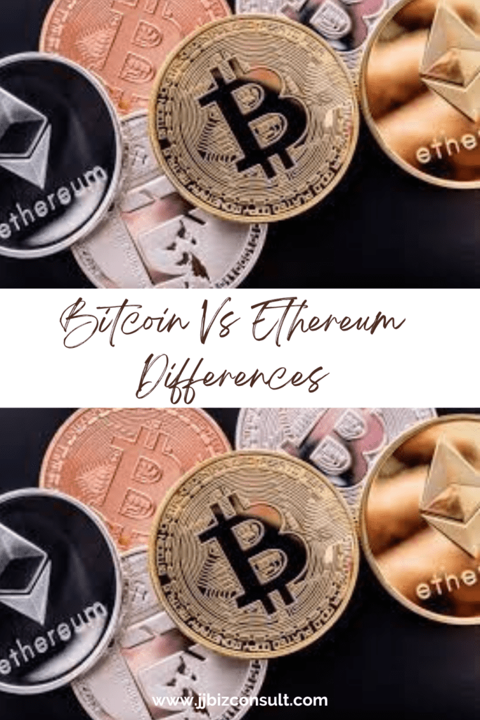 Bitcoin Vs Ethereum