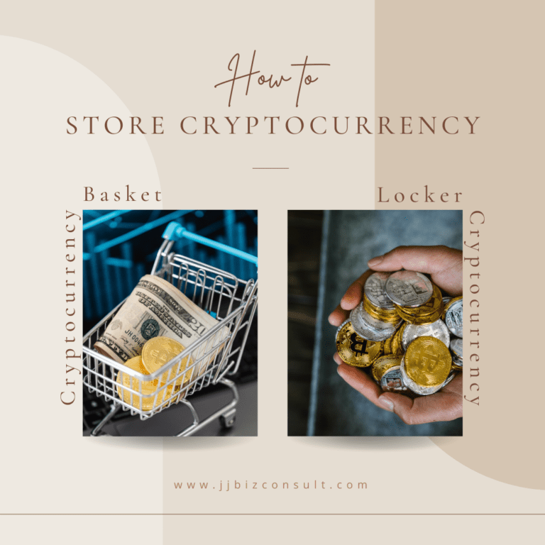 How to store Cryptocurrency