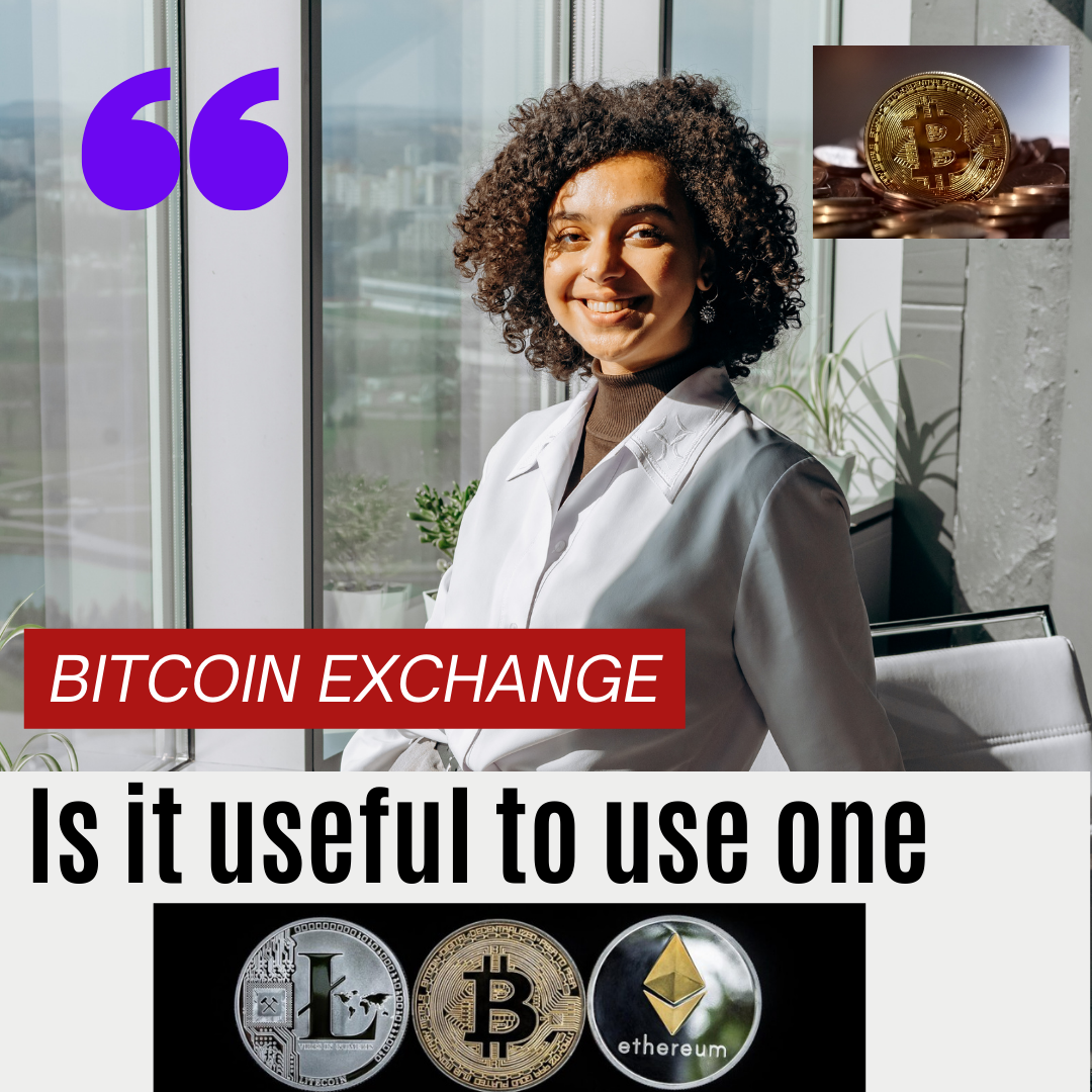 Bitcoin Exchange - Is it useful to use one
