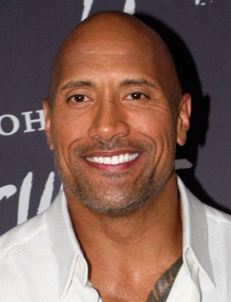 Dwayne Johnson image credit Wikipedia