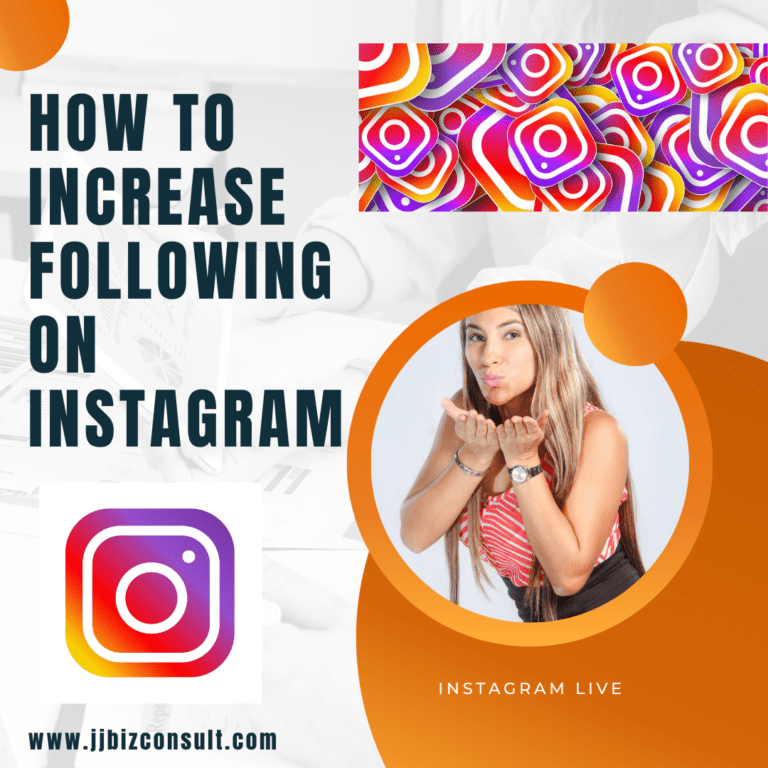 How to increase following on Instagram