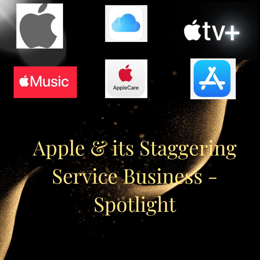 Apple & its Staggering Service Business