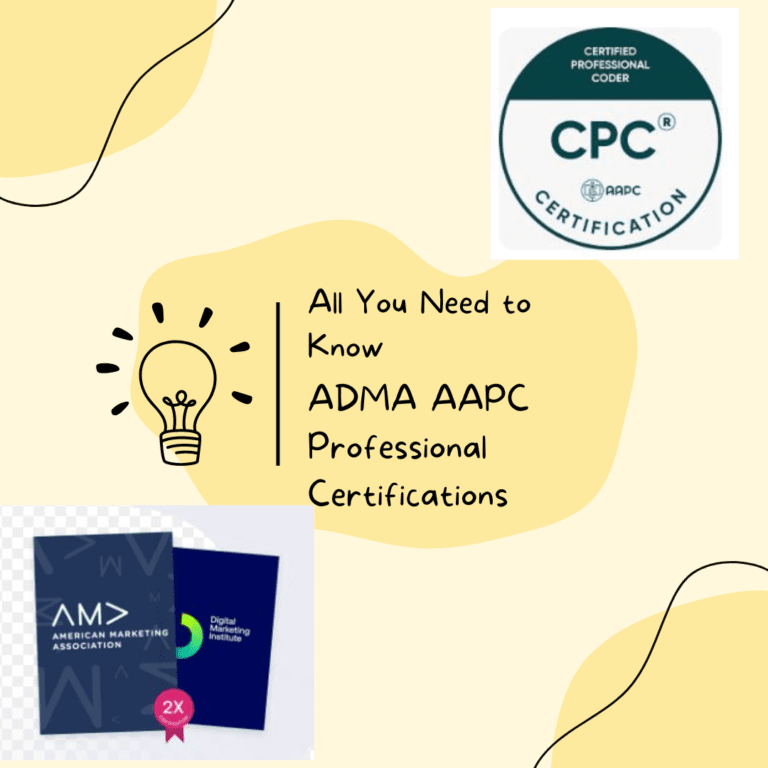 ADMA AAPC Professional Certifications