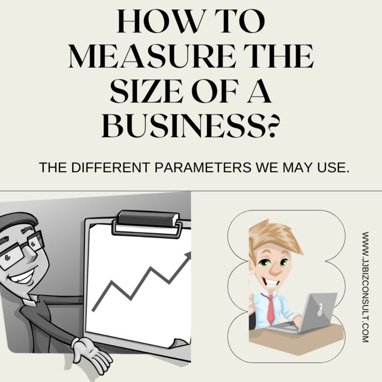 How to Measure the size of your business