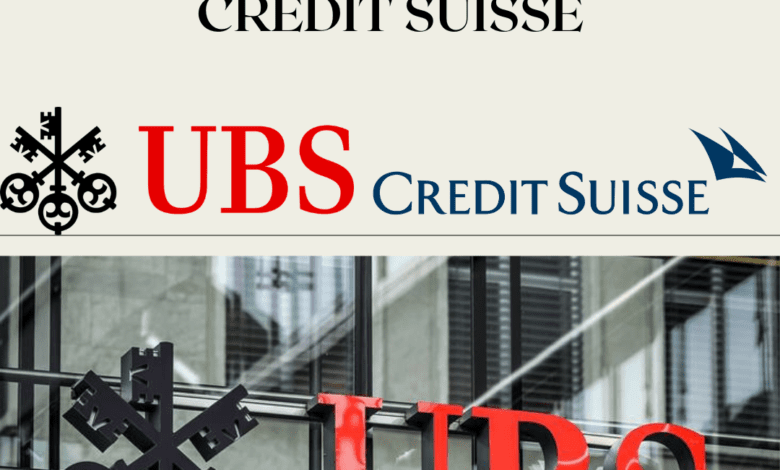 UBS to buy Credit Suisse