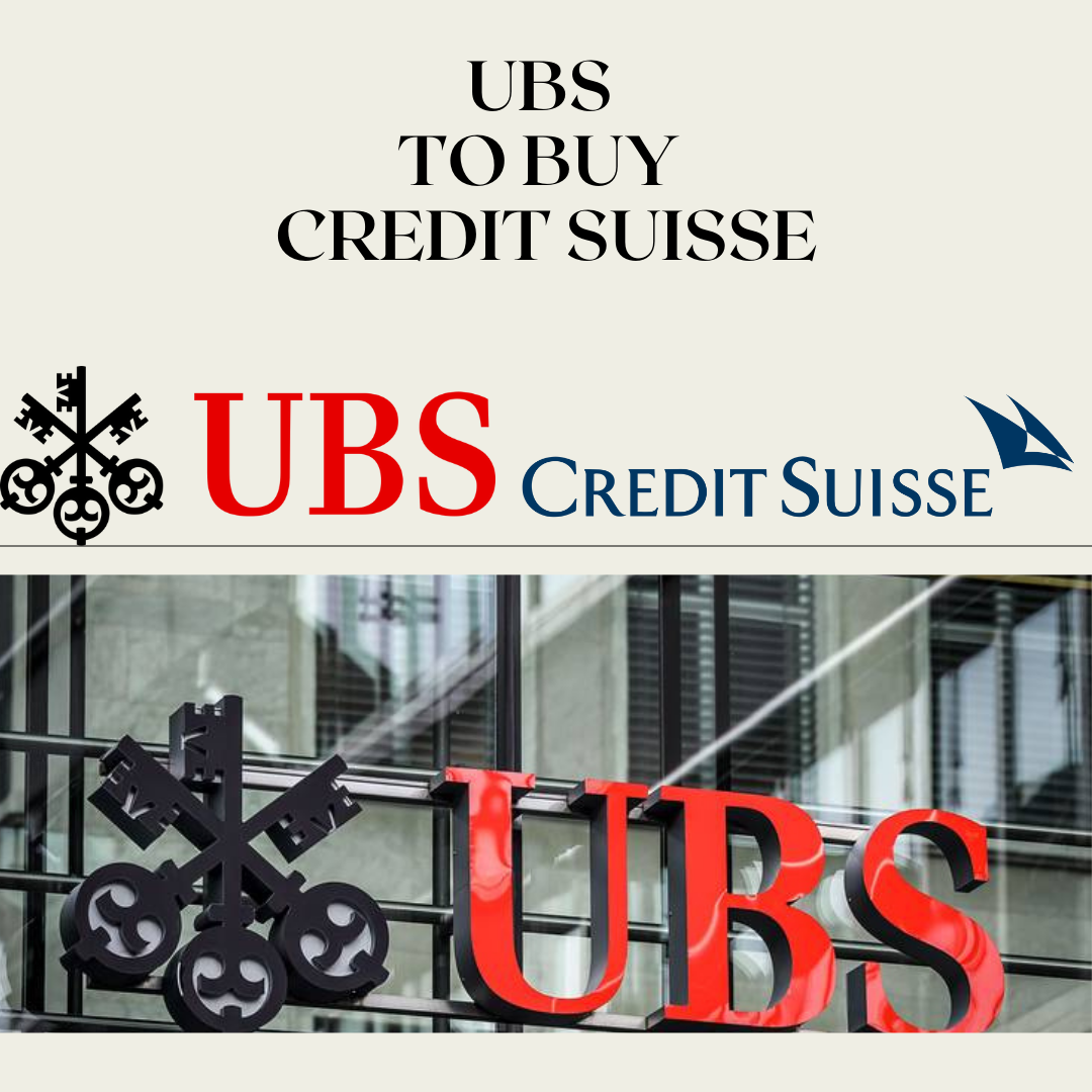 UBS to buy Credit Suisse