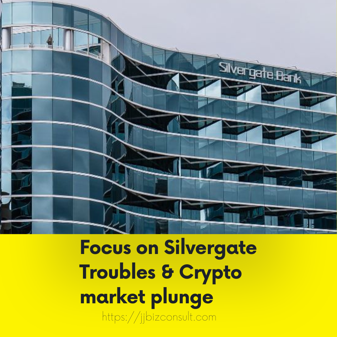 Silvergate Troubles & Crypto Market Plunge