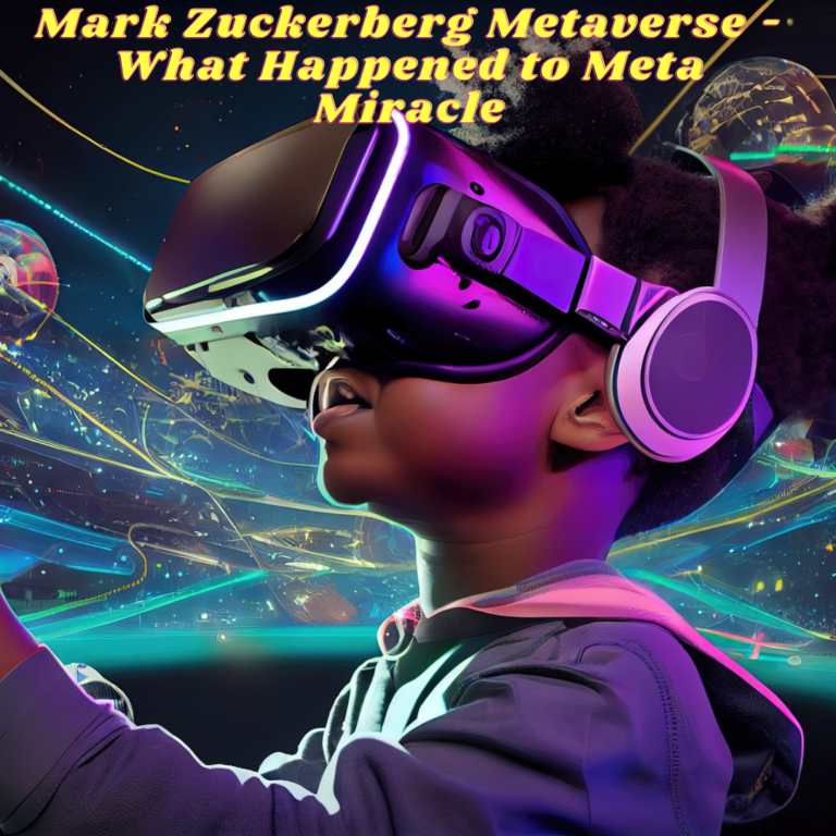 Mark Zuckerberg Metaverse