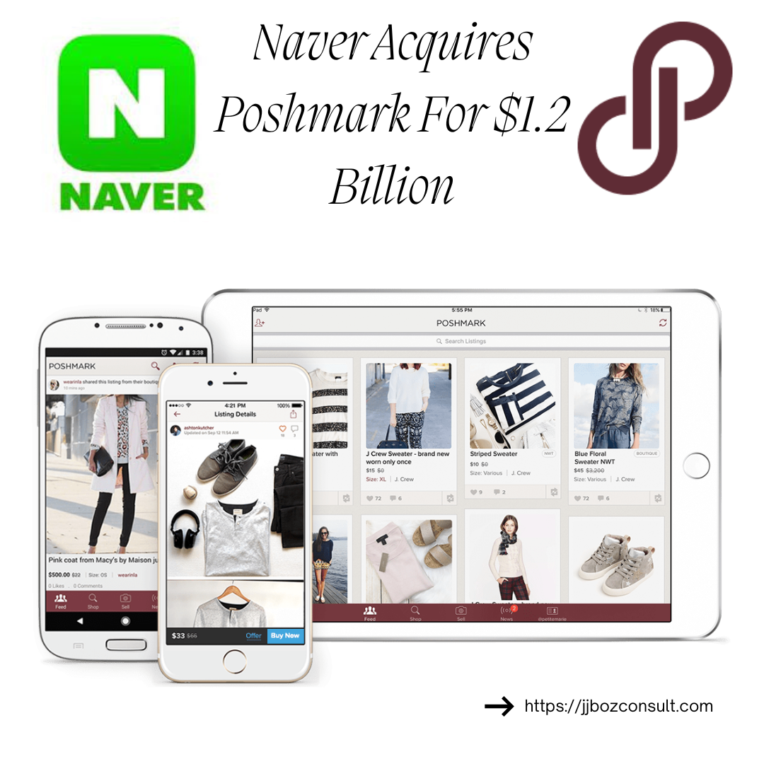 Naver acquires Poshmark