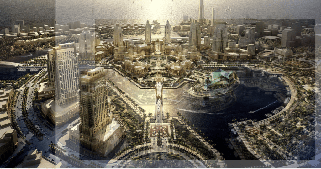 Megaprojects in the World 2023 - King Abdullah Economic City