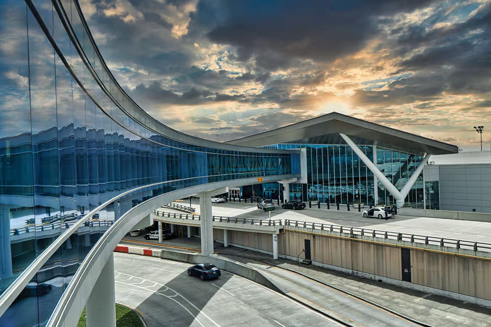 Houston Airport System Image Credit Parking & Mobility Magazine