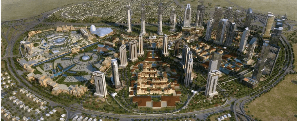 Megaprojects in the World - Dubailand