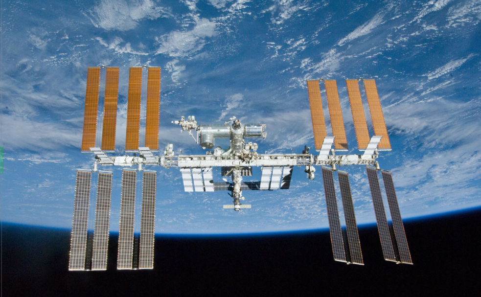 Megaprojects in the World Neom:  International Space Station image credit NASA