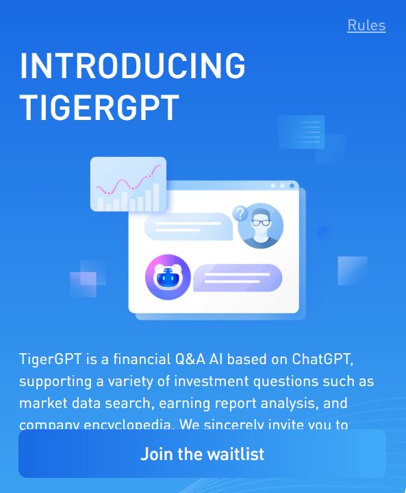 AI Chatbot Tiger GPT