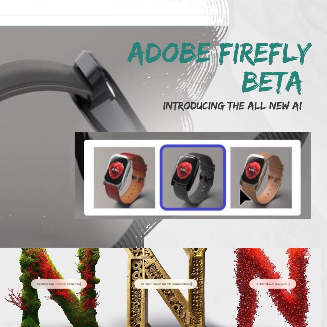 Adobe Firefly Beta - Introducing the all New AI