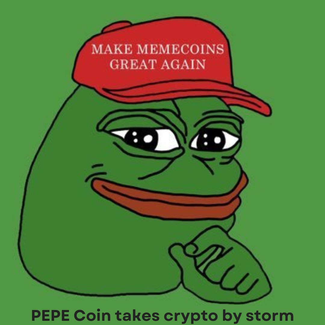 PEPE Coin takes crypto by storm